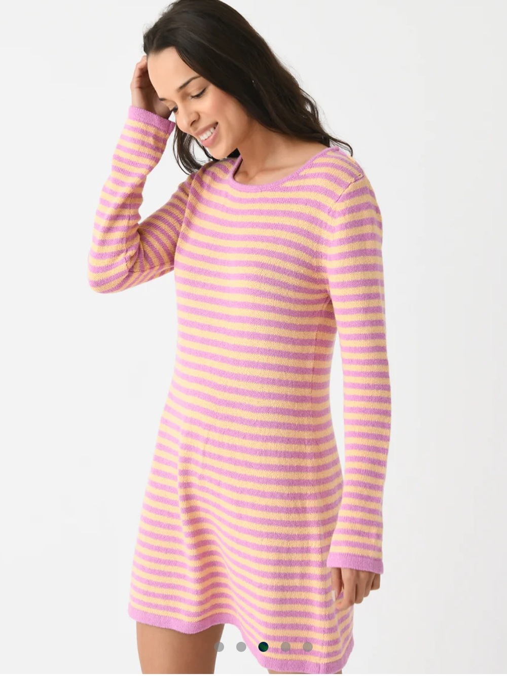 NWT Ciao Lucia Floriana Dress Pink Size Large